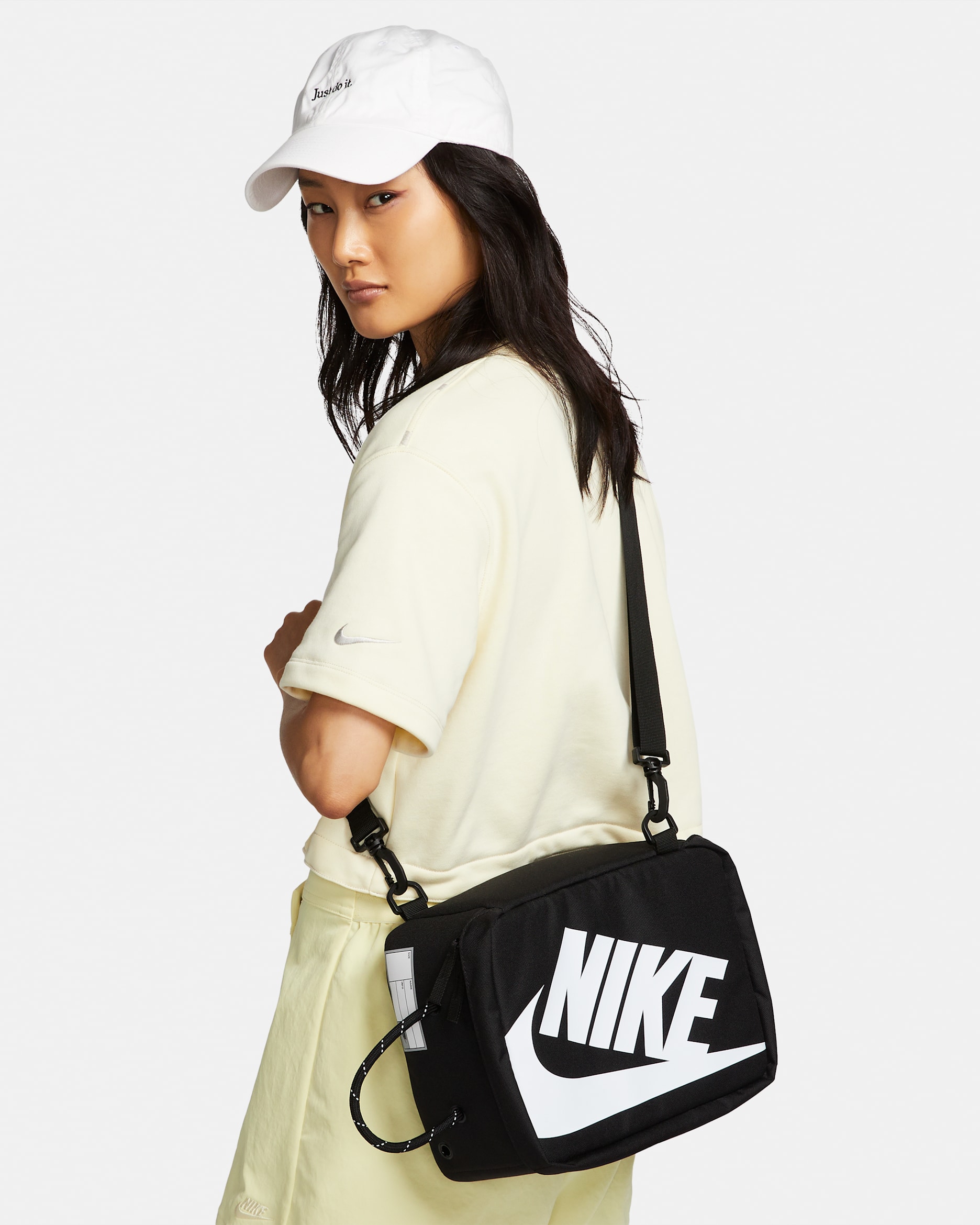 Nike Shoe Box Bag (Small, 8L). Nike ID
